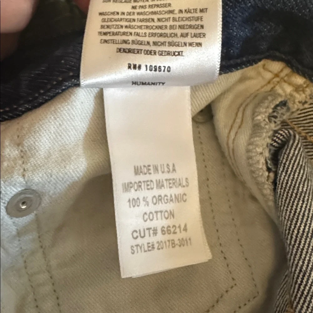 Citizens Of Humanity Dark Blue Flare Jeans - Picture 8 of 9